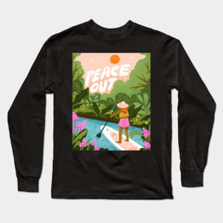 PEACE OUT Long Sleeve T-Shirt